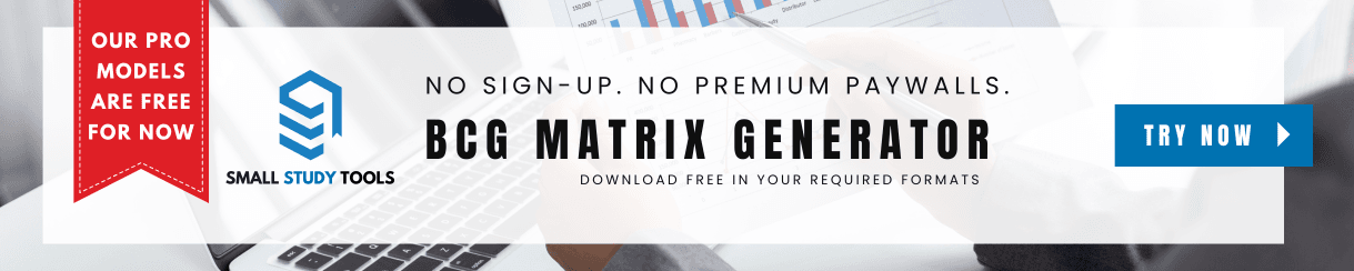 BCG matrix generator