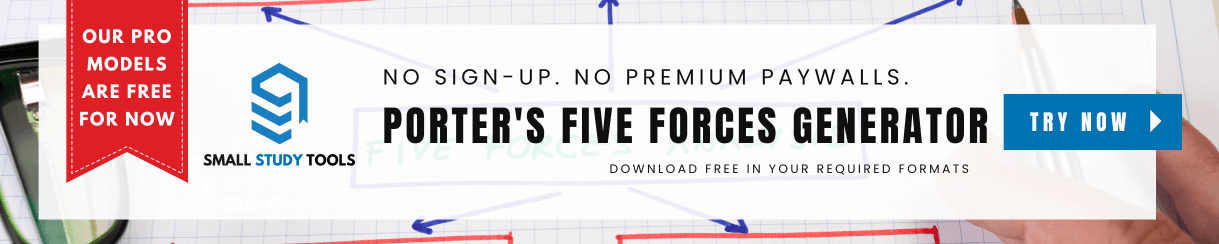 Porters five forces generator