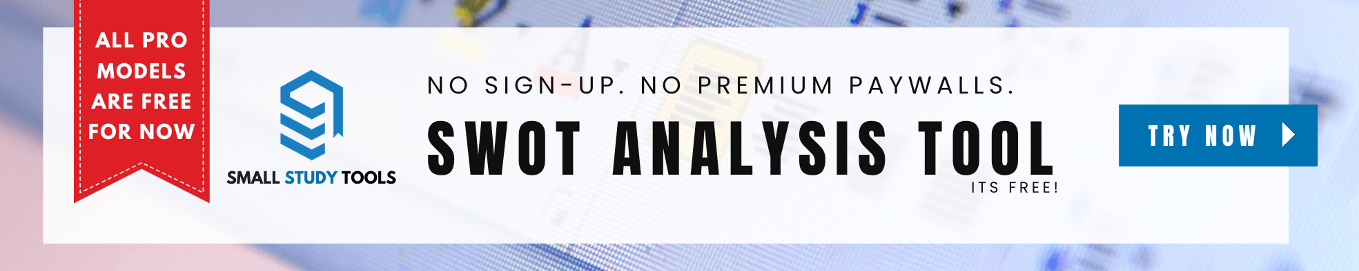SWOT analysis tool